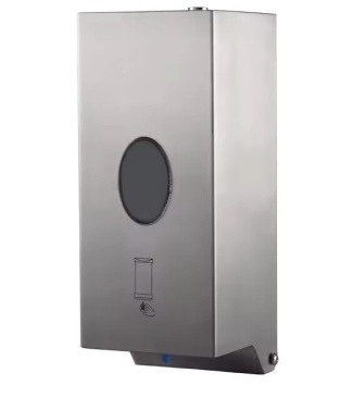 Distributeur de savon automatique en acier inoxidable - 800ml